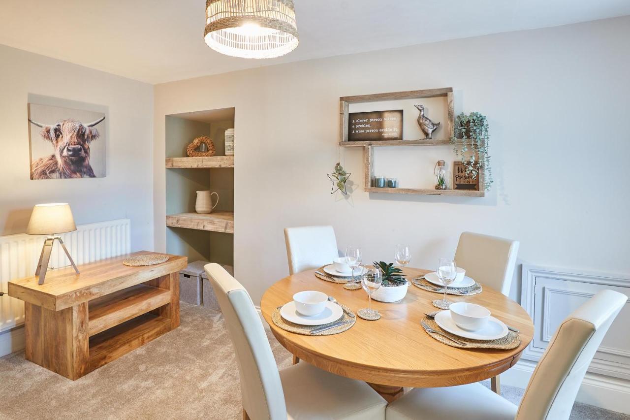 Host & Stay - Sion Hall Cottage Alnwick Kültér fotó